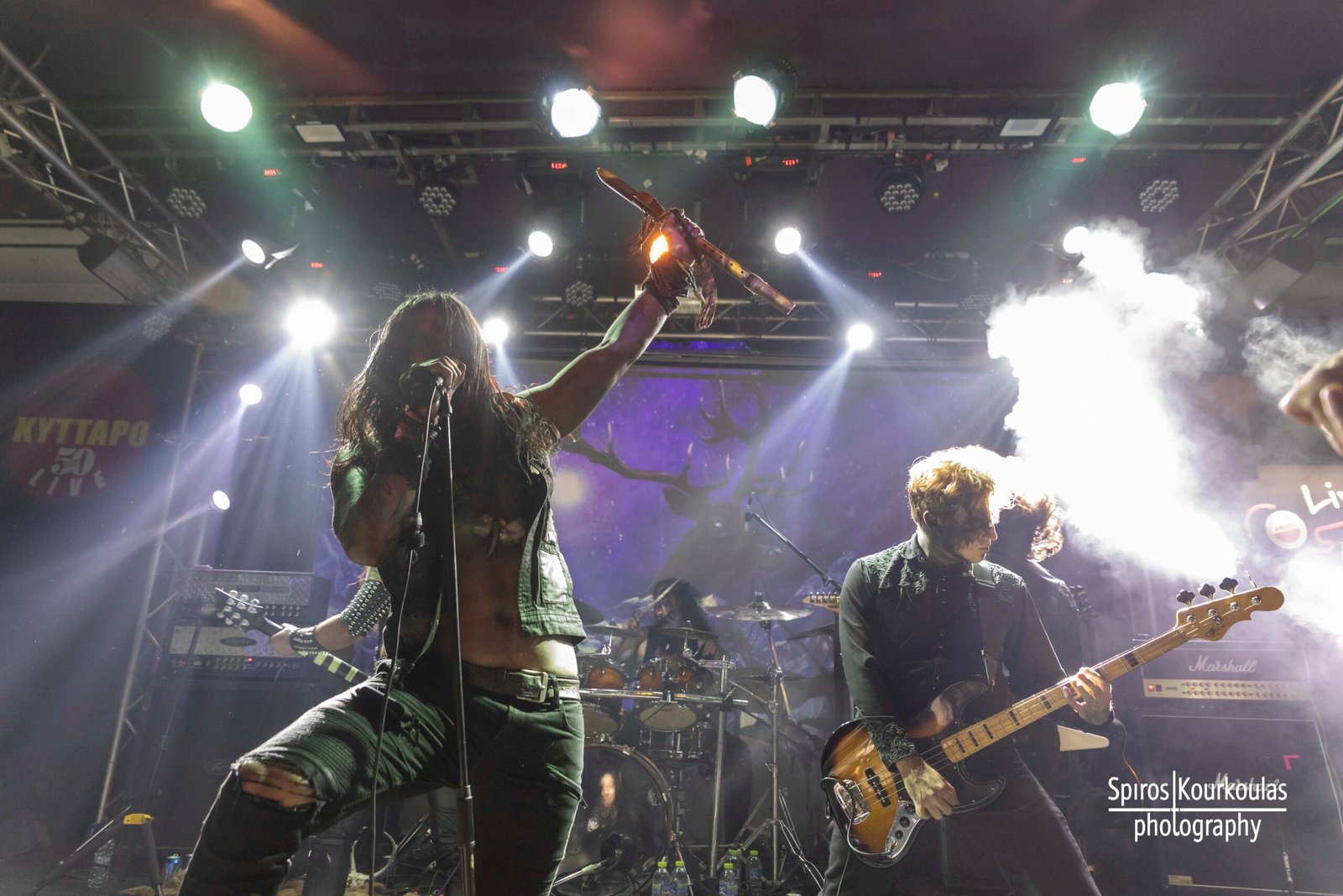 Blackbraid, Dekadent, Eons Aura 29/04/2025 @Κύτταρο