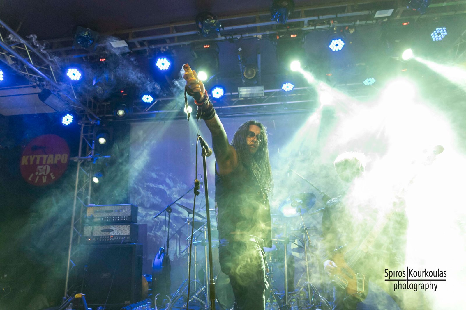 Blackbraid, Dekadent, Eons Aura 29/04/2025 @Κύτταρο