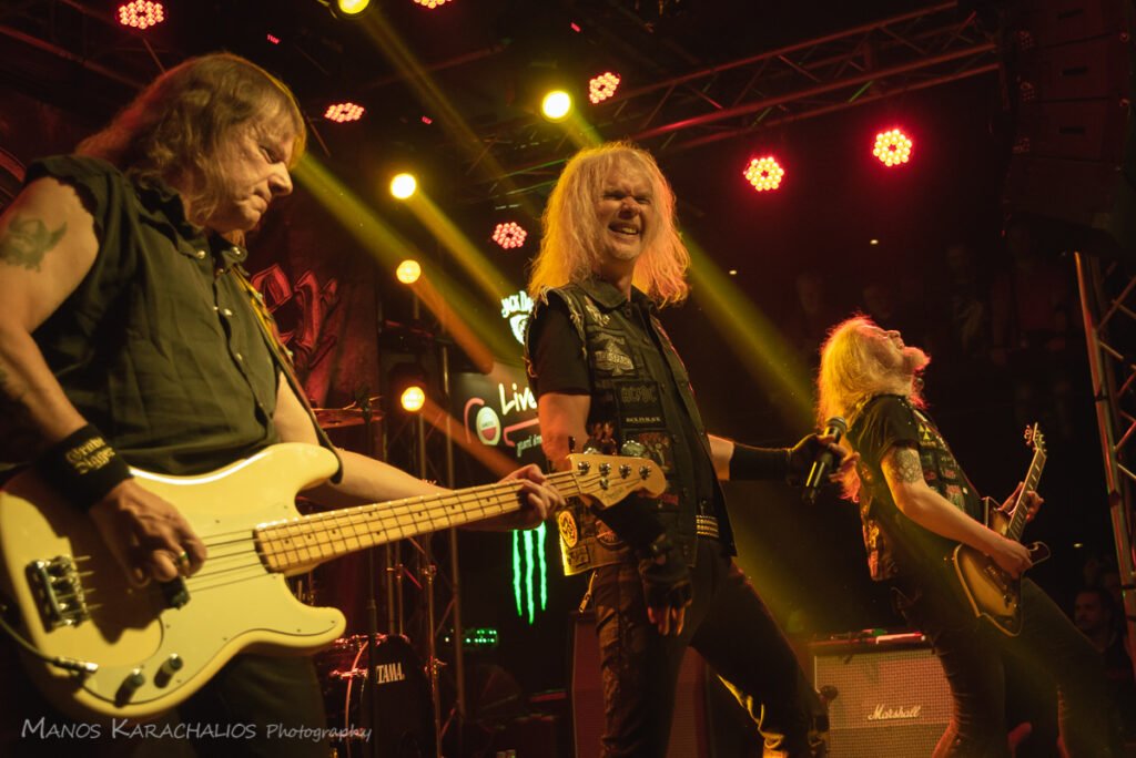 Grave Digger, Triumpher, 18/05/2025 @Κύτταρο