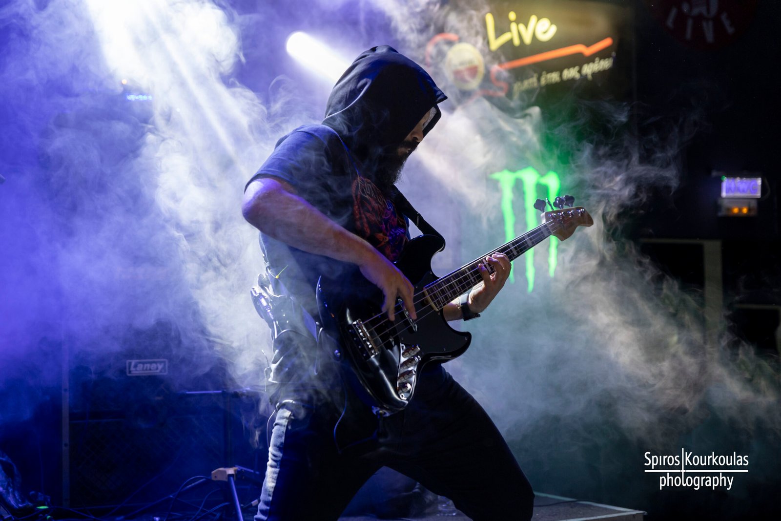 Blackbraid, Dekadent, Eons Aura 29/04/2025 @Κύτταρο