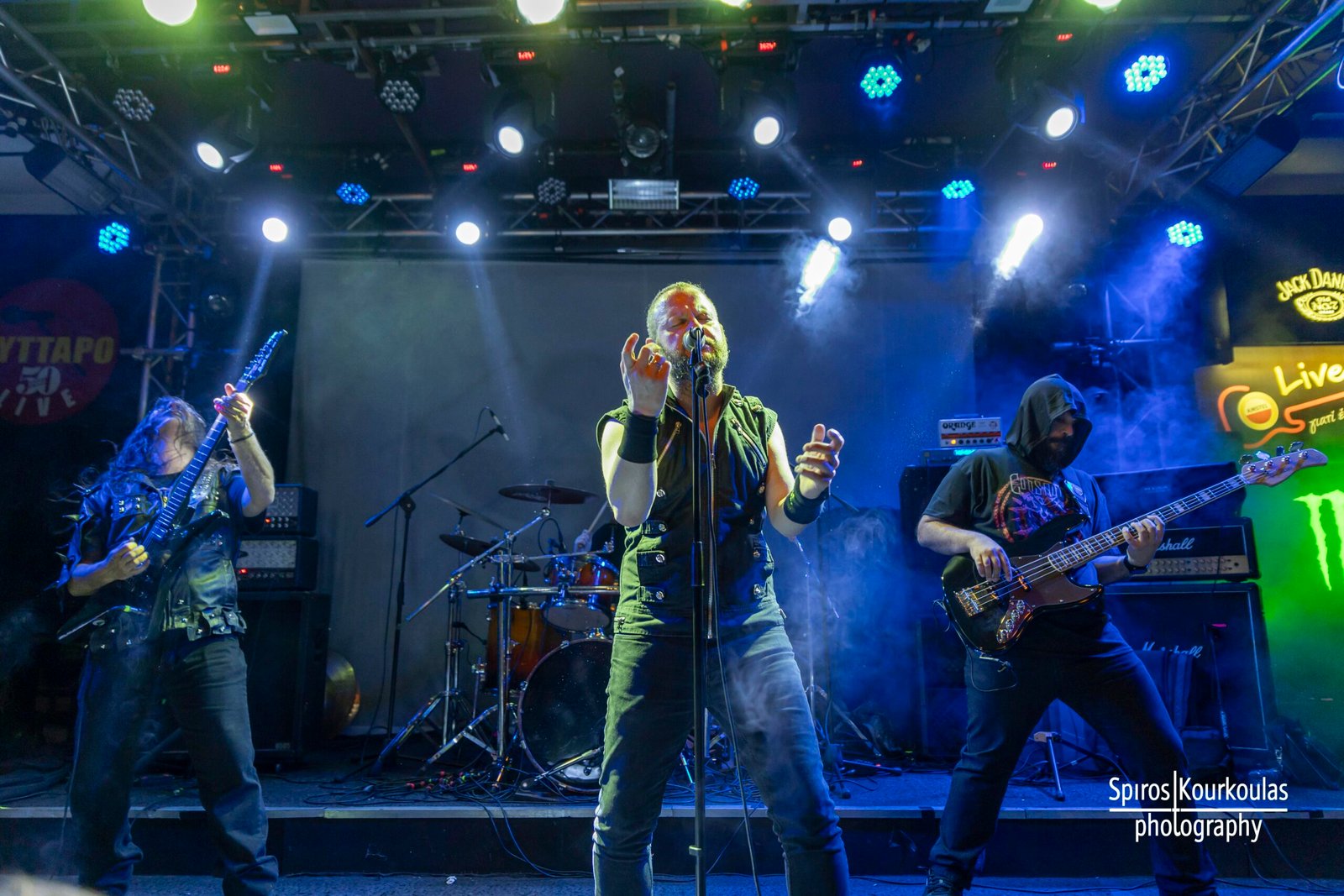 Blackbraid, Dekadent, Eons Aura 29/04/2025 @Κύτταρο