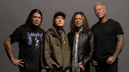 Οι Metallica επιστρέφουν στην Ελλάδα