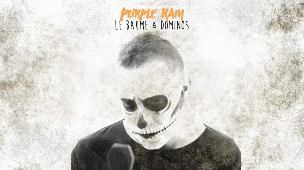 Μια νέα ερμηνεία του “Purple Rain” γεννιέται από την κοινή έμπνευση των Dominos και Le Baume