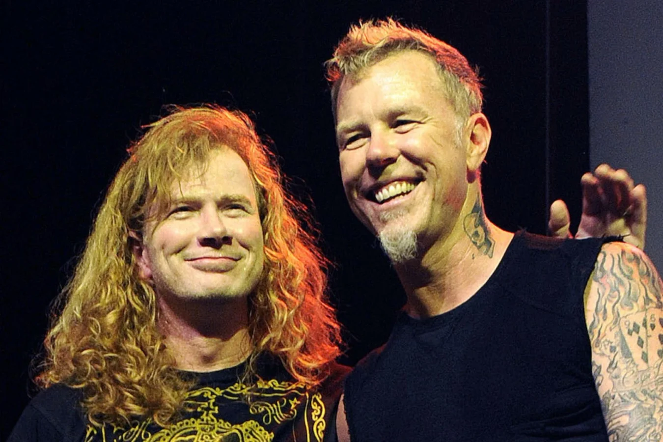 Dave Mustaine: «Oι Metallica έγιναν γνωστοί με δικά μου riffs»