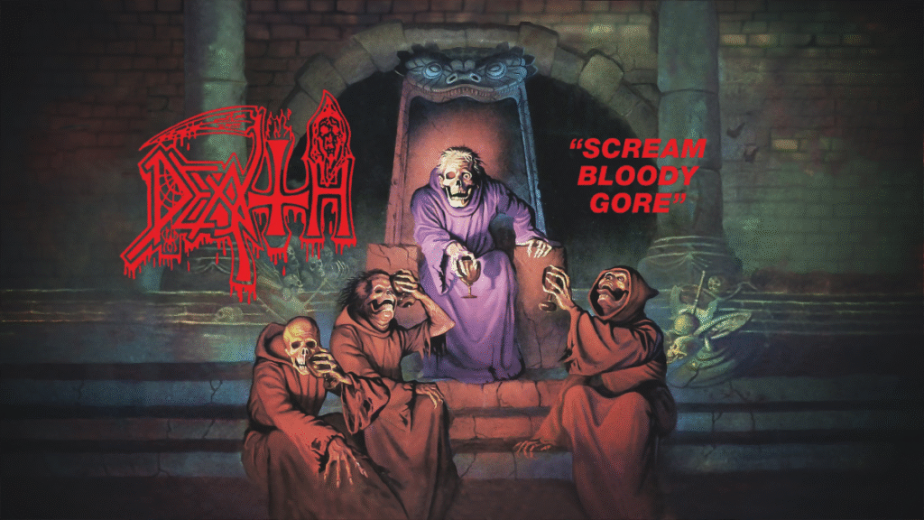 Death: Scream Bloody Gore | Ο Chuck Schuldiner πριν γίνει “Godfather”