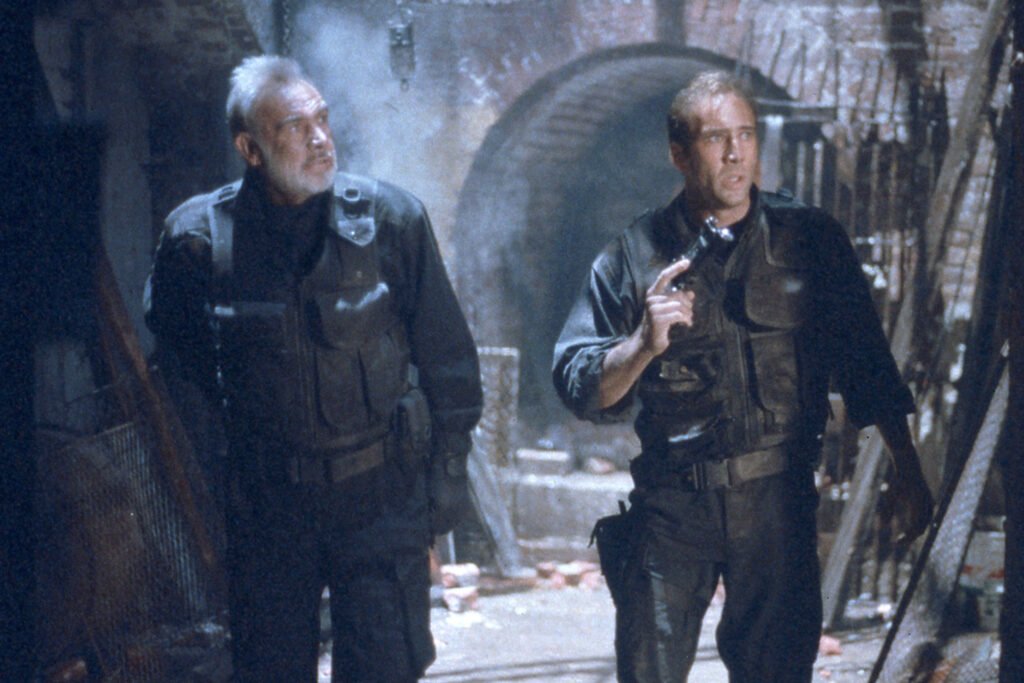 The Rock | 90s Michael Bay γύρνα πίσω ή έστω τηλεφώνα, Sean Connery, Nicolas Cage, Michael Bay