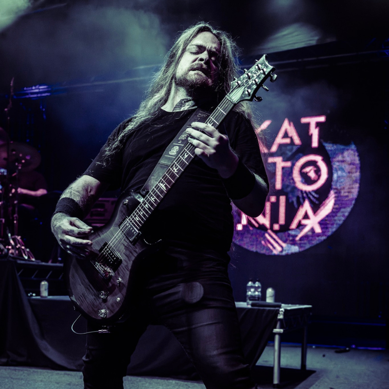 Katatonia (Sebastian Svalland): Music is a space to breathe amidst the chaos