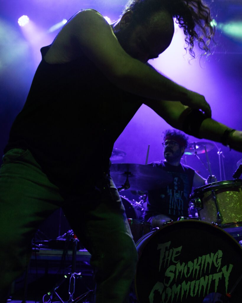 KYLESA, SADHUS the smoking community 12/05/2025 @Gagarin 205