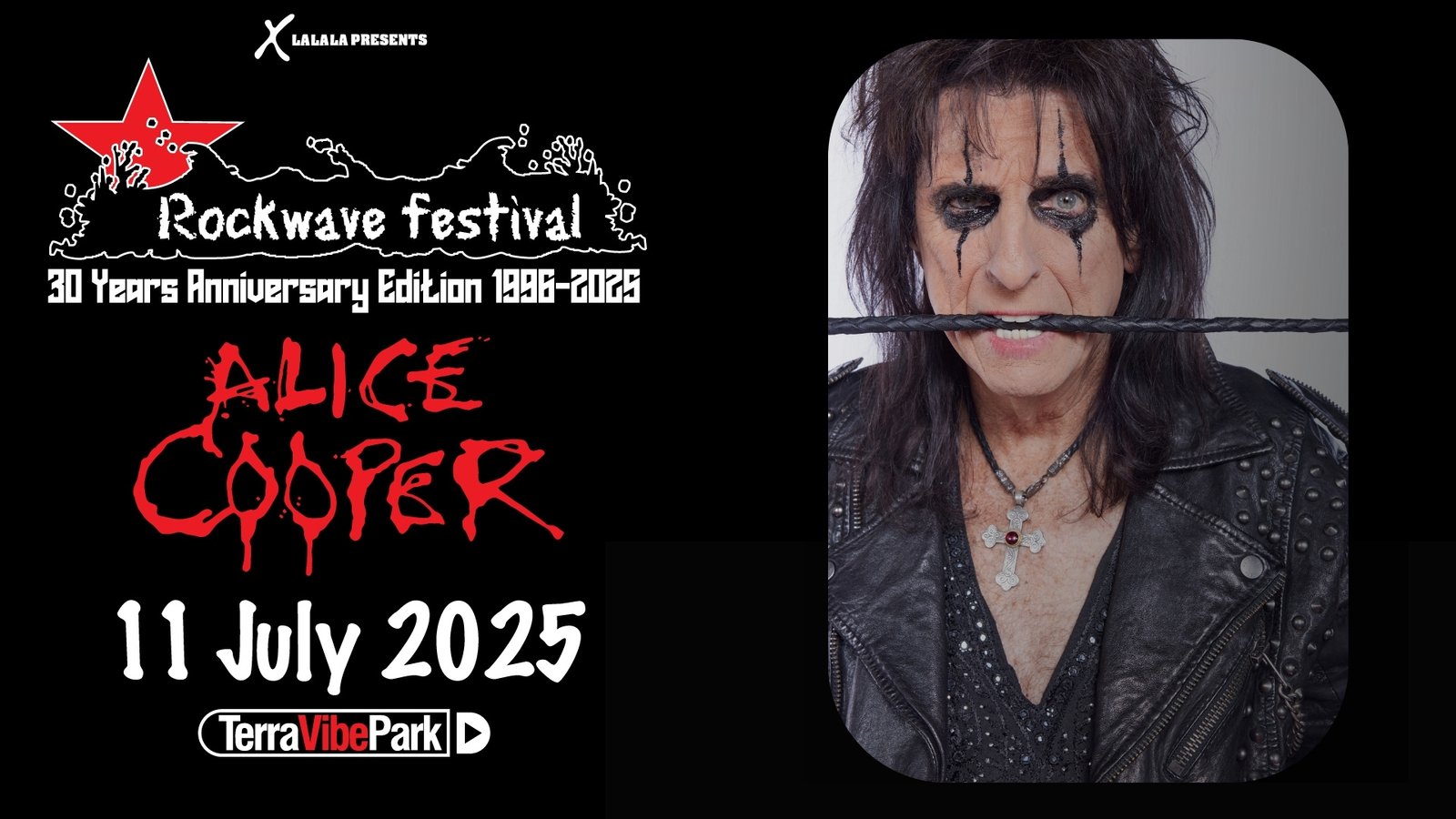Alice Cooper και Floor Jansen στο Rockwave Festival 2025: Μια νύχτα γεμάτη shock rock και συμφωνικές μελωδίες