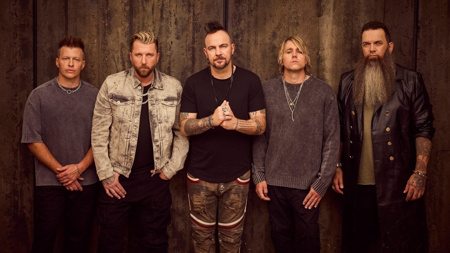 Three Days Grace: Ο νέος δίσκος "Alienation" σηματοδοτεί την επιστροφή του Adam Gontier