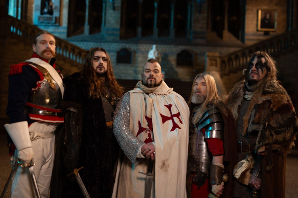 Sabaton: Mε νέο single και βίντεο, αφηγούνται την κληρονομιά του Genghis Khan