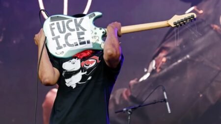 Tom Morello εναντίον Trump στο Boston Calling