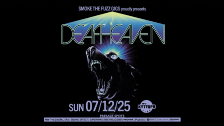 Deafheaven: Η μεγάλη επιστροφή στην Αθήνα!