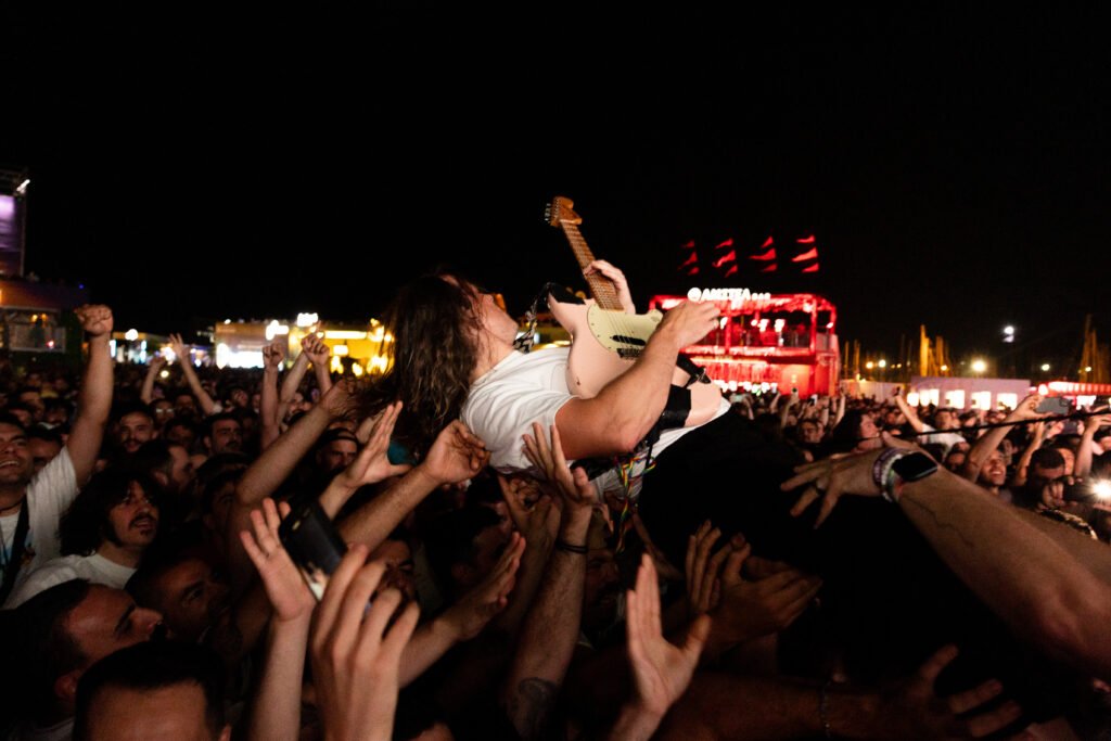 Release Athens: IDLES, 06/06/2025 @Πλατεία Νερού