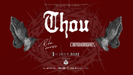 Thou: Η θρυλική μπάντα του αμερικανικού underground για πρώτη φορά στην Αθήνα