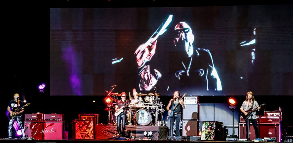 Rockwave Festival: Joe Satriani & Steve Vai (Satchvai Band), 28/07/2025 @Terra Vibe