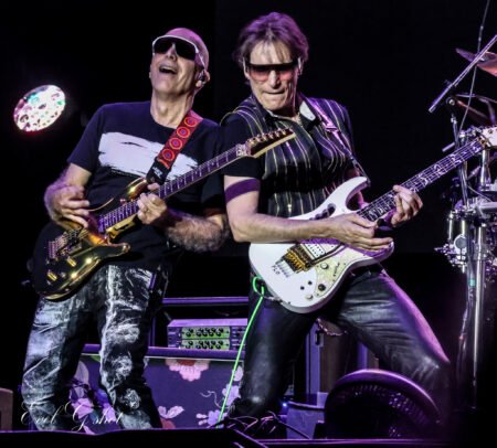 Rockwave Festival: Joe Satriani & Steve Vai (Satchvai Band), 28/07/2025 @Terra Vibe