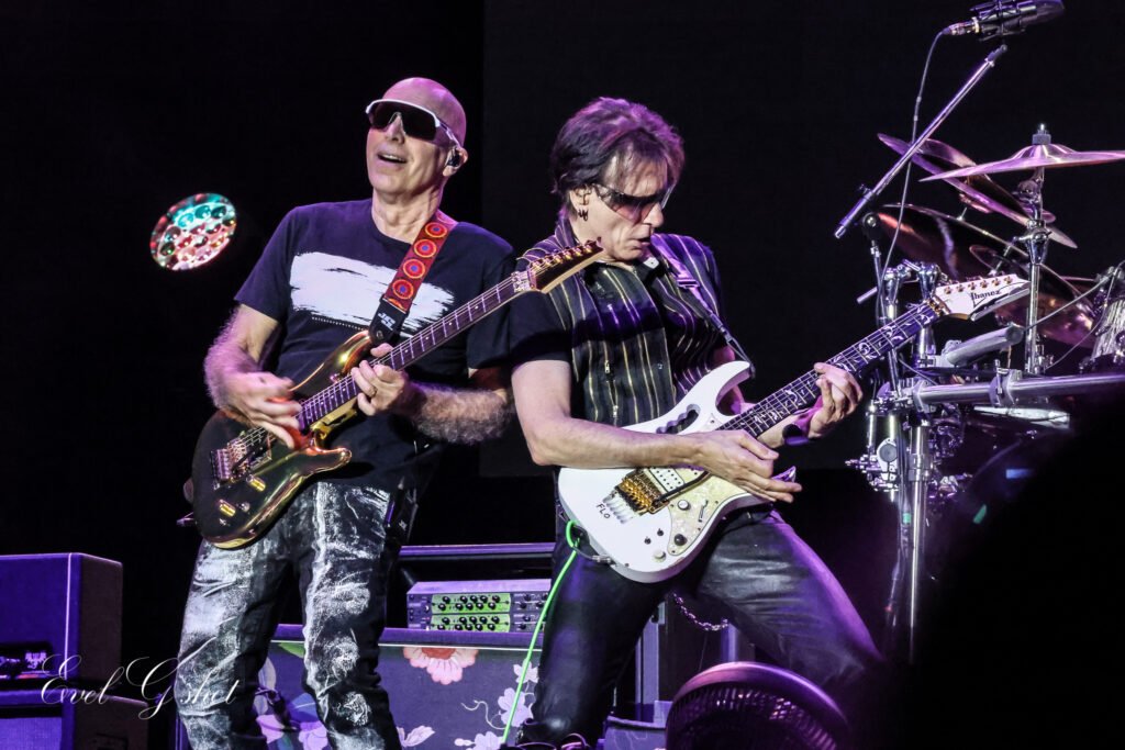 Rockwave Festival: Joe Satriani & Steve Vai (Satchvai Band), 28/07/2025 @Terra Vibe