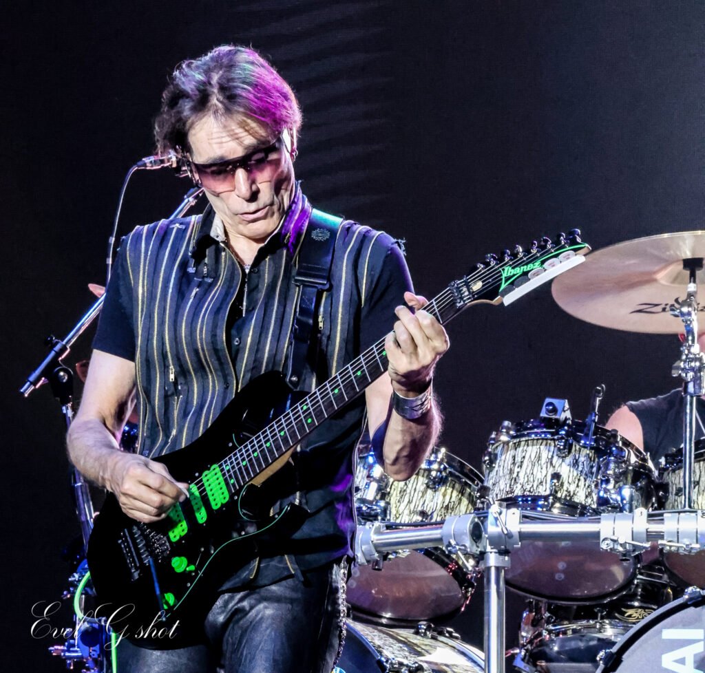 Rockwave Festival: Joe Satriani & Steve Vai (Satchvai Band), 28/07/2025 @Terra Vibe