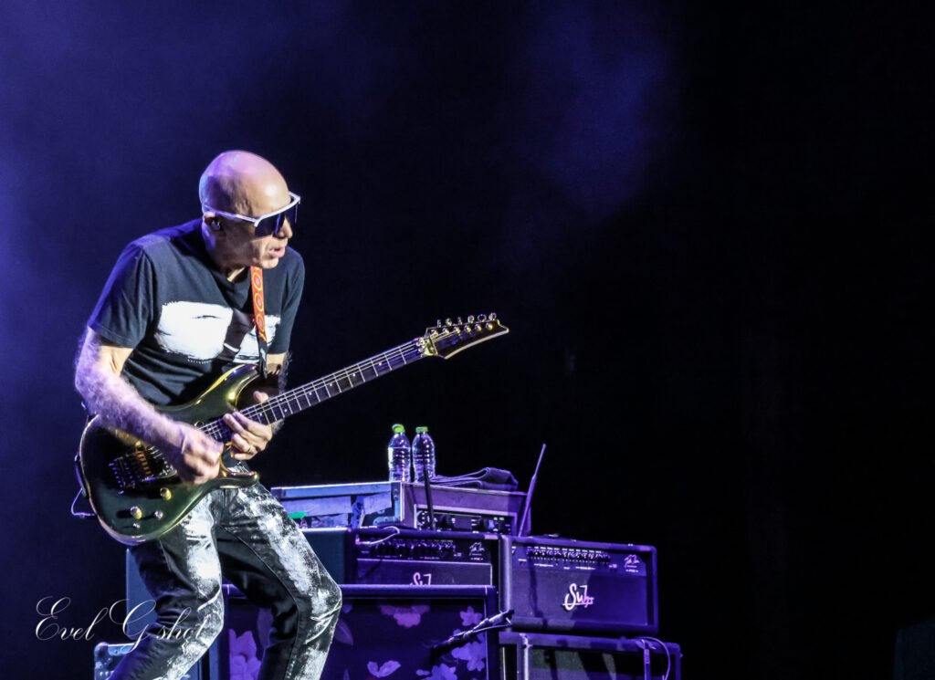 Rockwave Festival: Joe Satriani & Steve Vai (Satchvai Band), 28/07/2025 @Terra Vibe