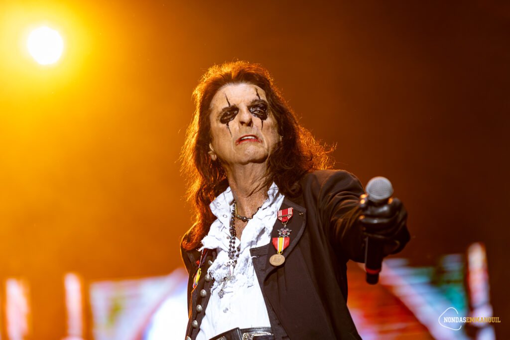 Rockwave Festival: Alice Cooper, 11/07/2025 @Terra Vibe