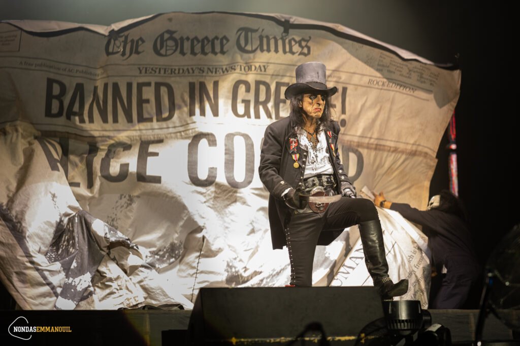 Rockwave Festival: Alice Cooper, 11/07/2025 @Terra Vibe