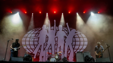 Release Athens: Supergrass, The Damned, The Lobsters, 16/07/2025 @Πλατεία Νερού