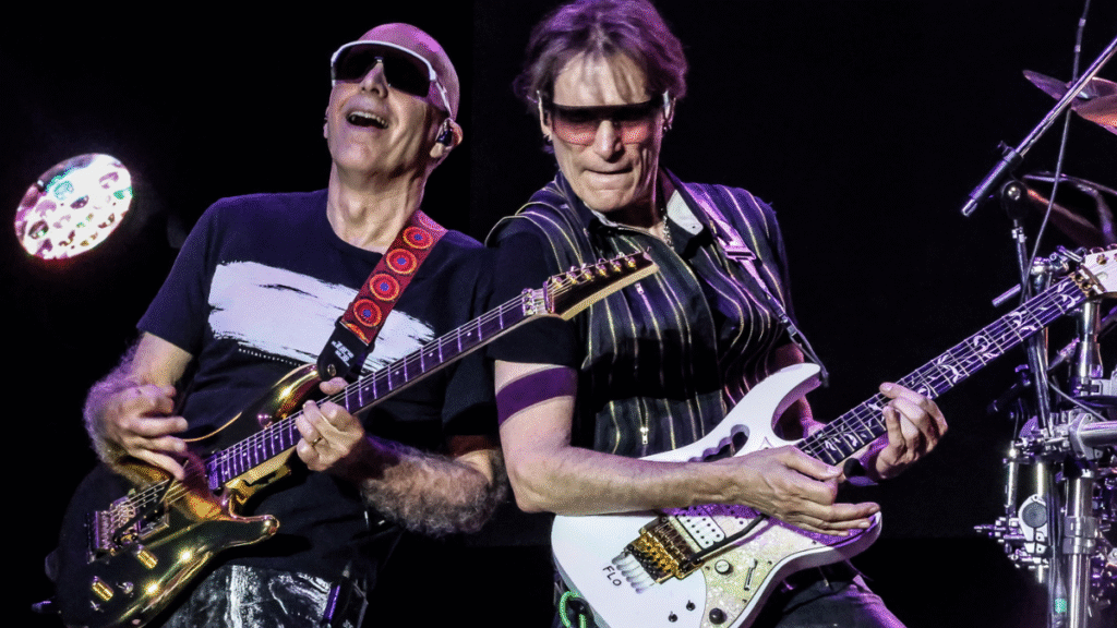 Rockwave Festival: Joe Satriani & Steve Vai (Satchvai Band), 28/07/2025 @Terra Vibe