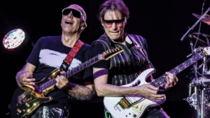Rockwave Festival: Joe Satriani & Steve Vai (Satchvai Band), 28/07/2025 @Terra Vibe