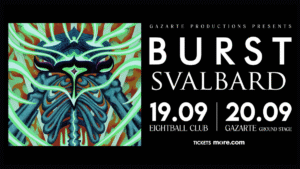 Burst και Svalbard ενώνουν το παρελθόν με το μέλλον του heavy ήχου