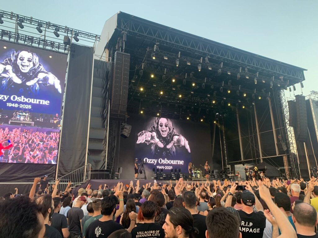 Release Athens: Mastodon και Haken αποχαιρέτησαν τον Ozzy