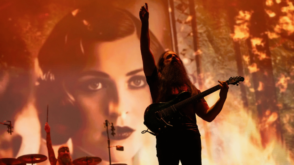 Release Athens: Dream Theater, Mastodon, Haken, 23/07/2025 @Πλατεία Νερού