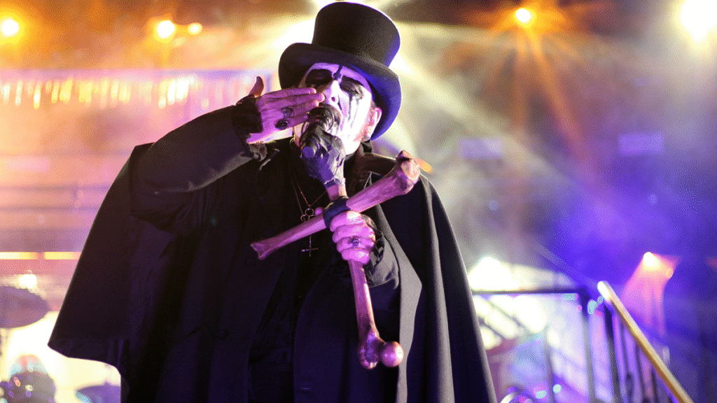 Rockwave Festival: King Diamond, Paradise Lost, Typhus, Corrupted Symmetry, 10/07/2025 @Terra Vibe