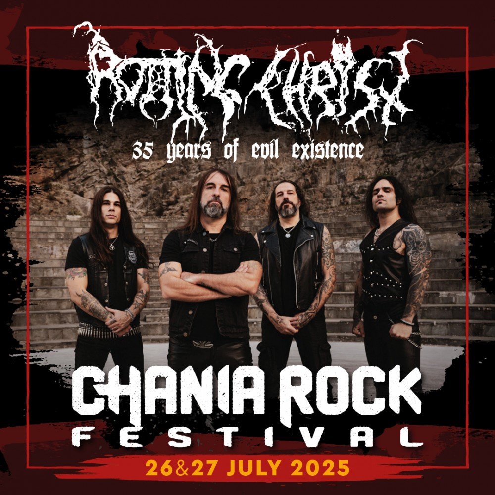 Chania Rock Festival 2025: Η Κρήτη γίνεται ξανά η πρωτεύουσα του σκληρού ήχου