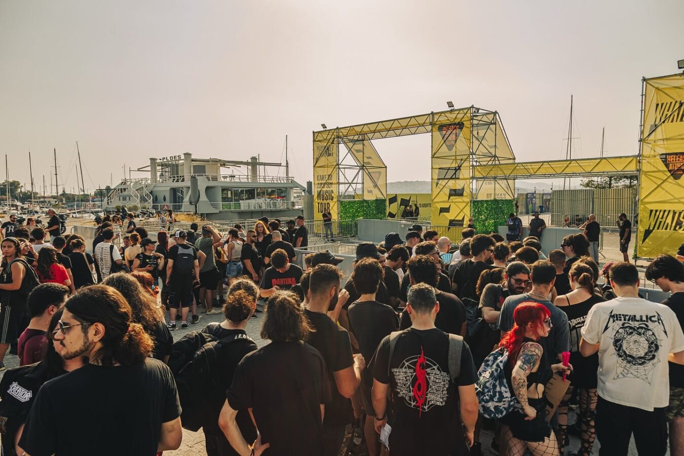 Release Athens: Gojira, While She Sleeps, Lacuna Coil, 19/07/2025 @Πλατεία Νερού