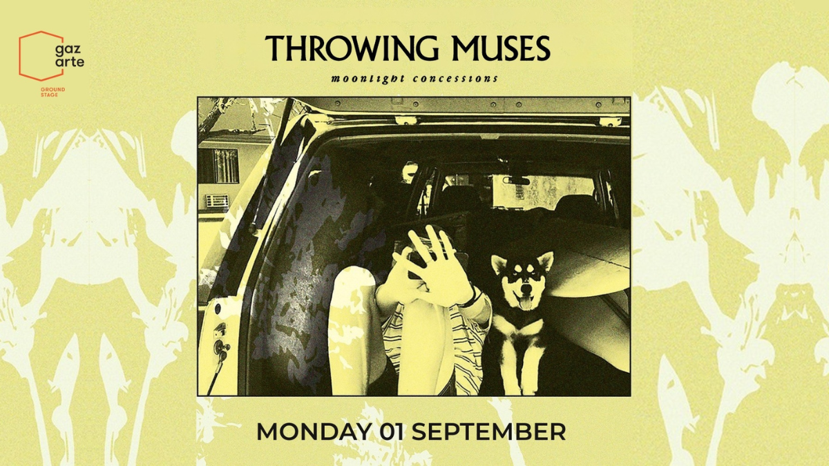 Οι Throwing Muses επιστρέφουν στην Αθήνα για μία και μόνο βραδιά