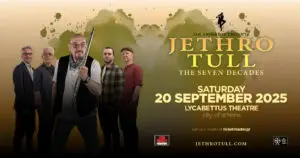 Jethro Tull: Επιστρέφουν στην Αθήνα για μια συναυλία-ορόσημο στο Λυκαβηττό