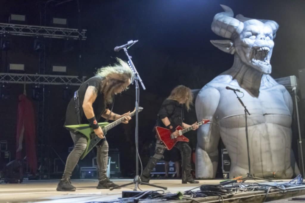 Chania Rock Festival: Kreator, Rotting Christ, Lecks inc., Madvice, FlamecoreChania Rock Festival: Kreator, Rotting Christ, Lecks inc., Madvice, Flamecore