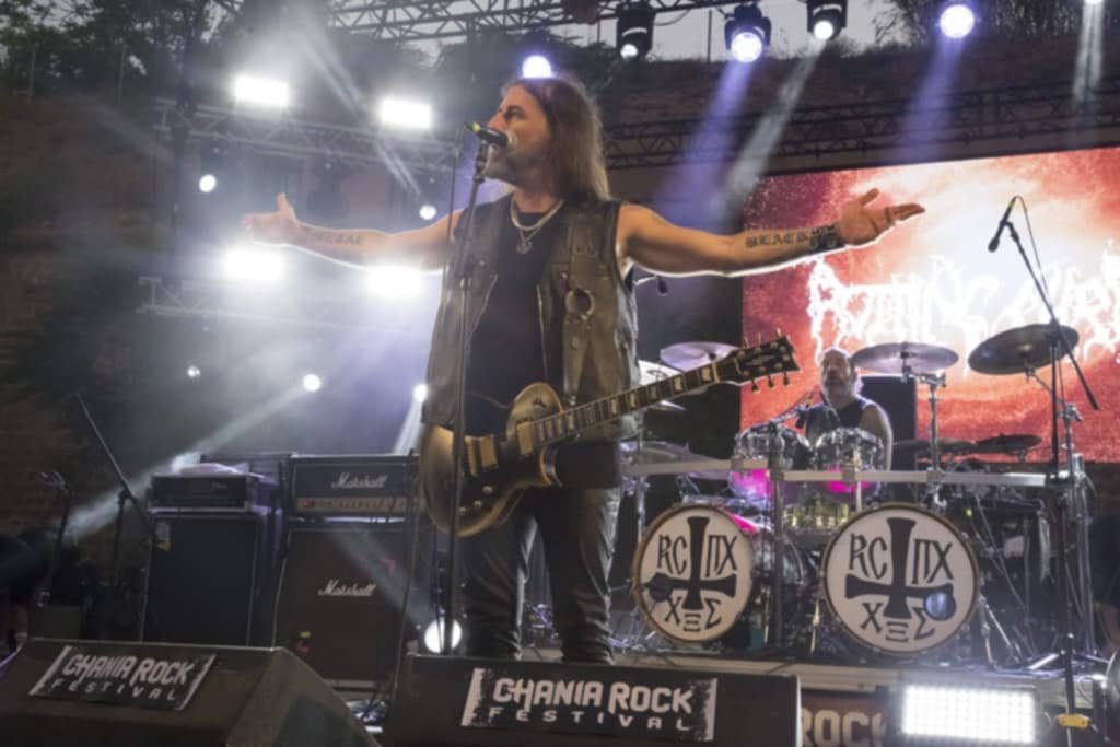 Chania Rock Festival: Kreator, Rotting Christ, Lecks inc., Madvice, Flamecore