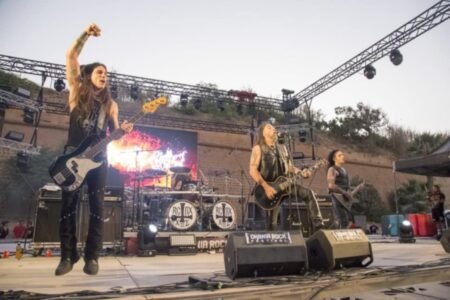 Chania Rock Festival: Kreator, Rotting Christ, Lecks inc., Madvice, FlamecoreChania Rock Festival: Kreator, Rotting Christ, Lecks inc., Madvice, Flamecore