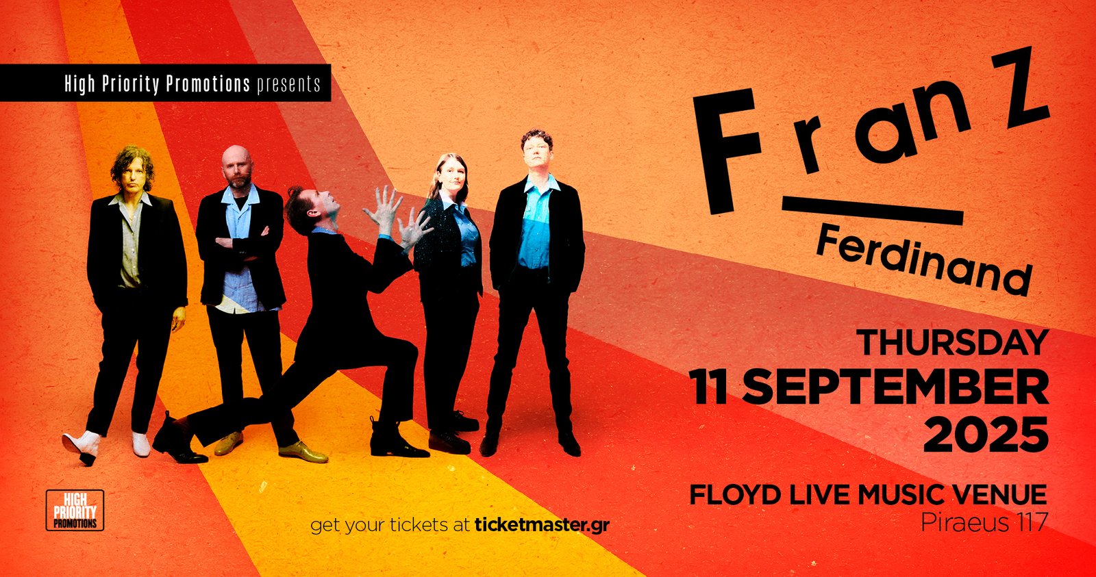 528364647_1190312663119667_2672037041636936180_n Οι Franz Ferdinand επιστρέφουν στην Αθήνα
