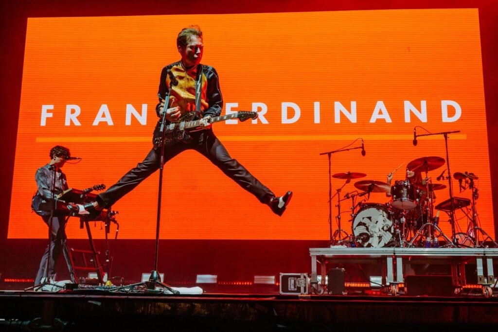 Οι Franz Ferdinand επιστρέφουν στην Αθήνα