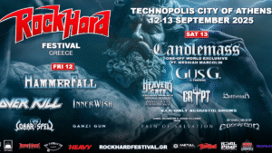 Rock Hard Festival Greece 2025: Διήμερη γιορτή για τα 20 χρόνια του