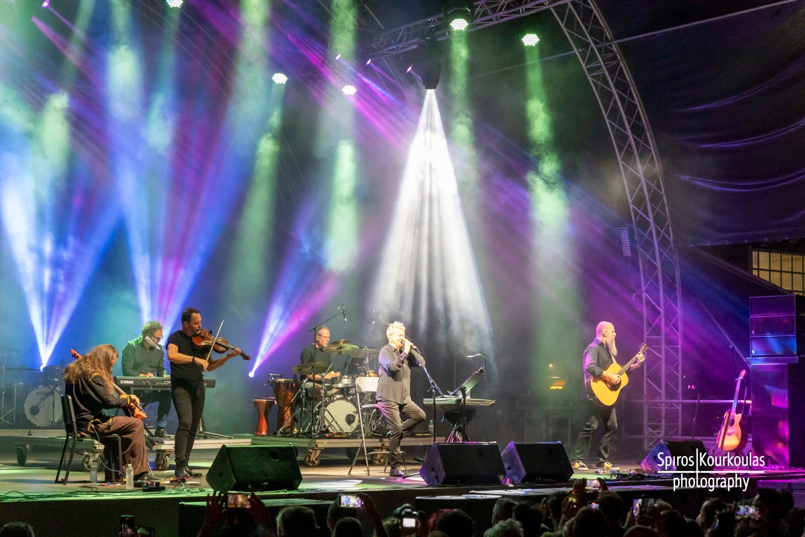 DDF: Chameleons, Eddie Dark, Anne Clark, Corpus Deliciti, Klangstabil, Spritual Front, Incirrina 21/09/2025 @Τεχνόπολη 