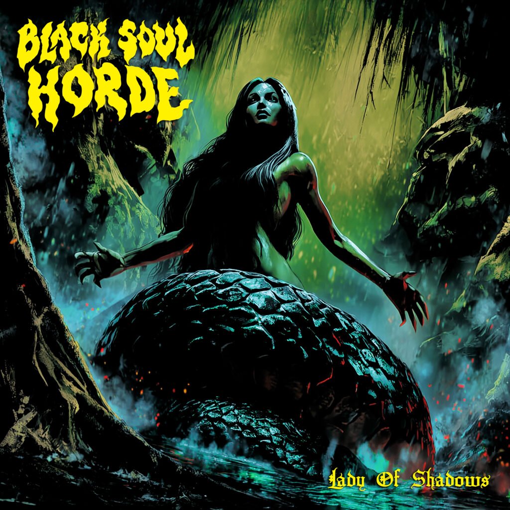Black Soul Horde: Κυκλόφορησε το "Lady of Shadows" από το νέο album Symphony of Chaos.