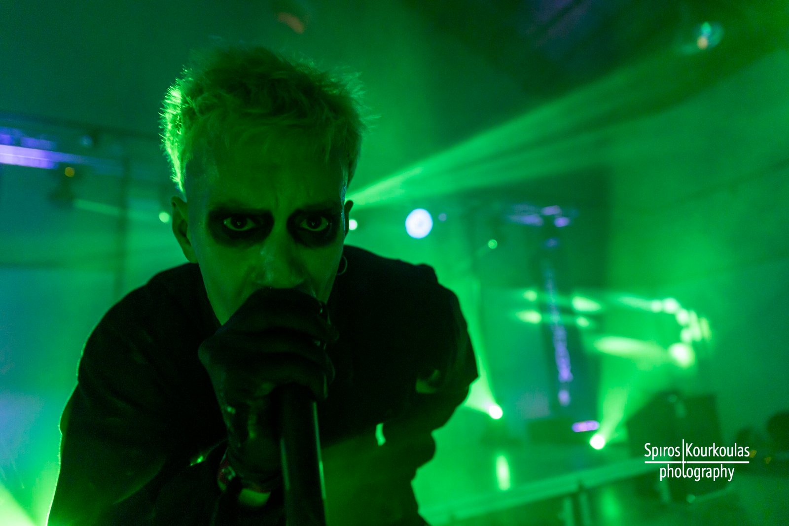 DDF: Chameleons, Eddie Dark, Anne Clark, Corpus Deliciti, Klangstabil, Spritual Front, Incirrina 21/09/2025 @Τεχνόπολη 