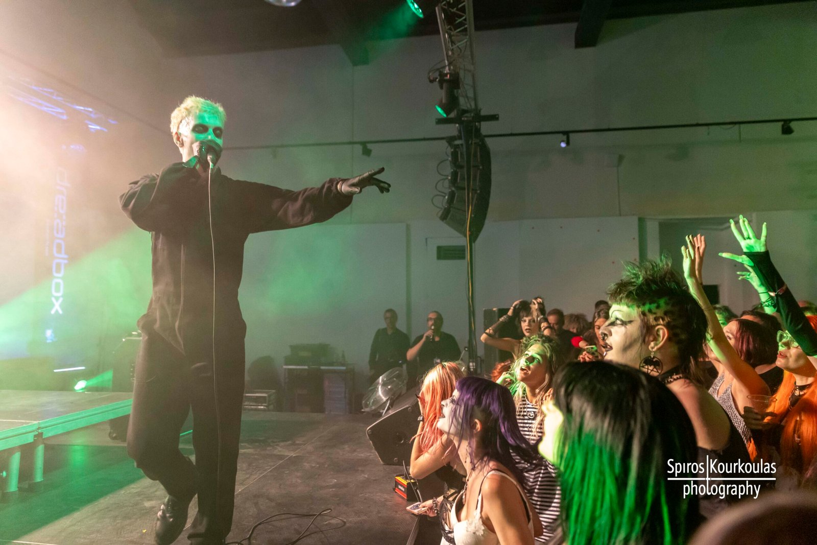 DDF: Chameleons, Eddie Dark, Anne Clark, Corpus Deliciti, Klangstabil, Spritual Front, Incirrina 21/09/2025 @Τεχνόπολη 