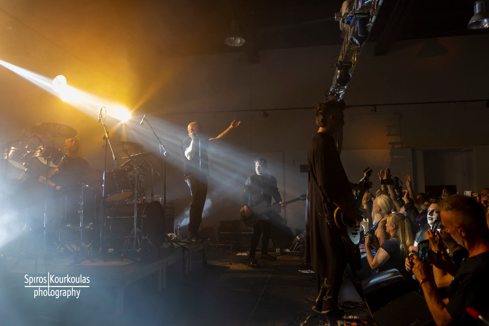 DDF: Chameleons, Eddie Dark, Anne Clark, Corpus Deliciti, Klangstabil, Spritual Front, Incirrina 21/09/2025 @Τεχνόπολη 