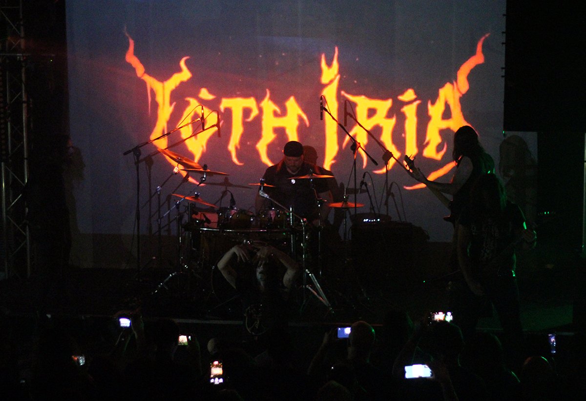 Yoth Iria, Nailed To Obscurity, 11/09/2025 @Κύτταρο