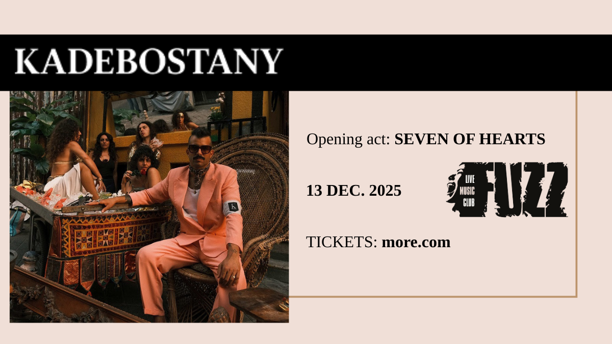 Οι Kadebostany επιστρέφουν στην Αθήνα με το νέο τους show “The Outsider World Tour”